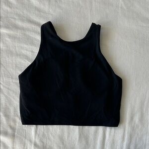 Athleta Black Cropped Women's Tank